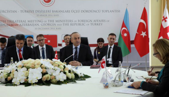 “The Kars tripartite meeting can become the beginning of blockade to Russia from the south by Turkey-Georgia-Azerbaijan line.”