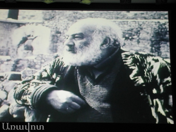 Ruben Angaladian. “Parajanov was showing how an Armenian is visualizing the beauty.”