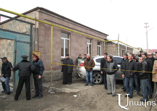Gyumri people threaten to punish the criminal by their own methods