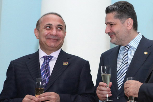“The effect of a reformer was not apparent during Tigran Sargsyan’s or others’ times.”