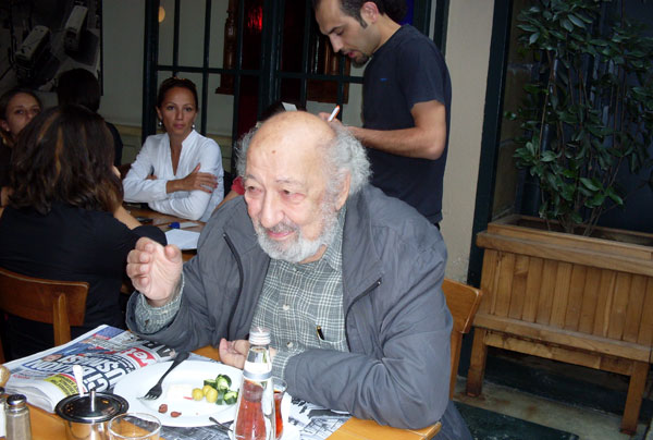 A story of a photo. How we met with Ara Güler