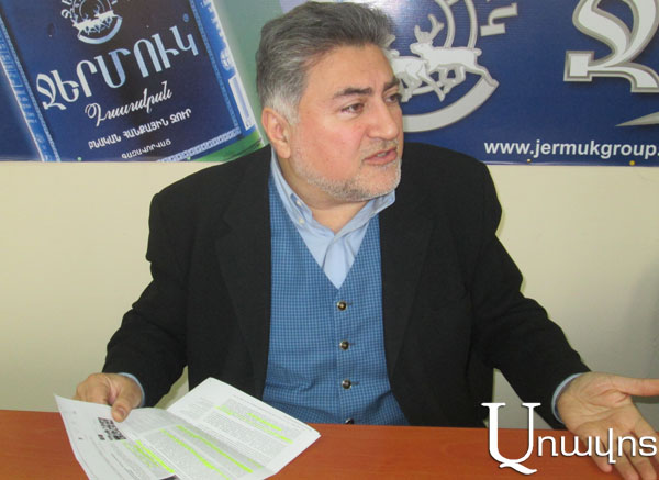 “Levon Ter-Petrosyan spoke against territorial demands”