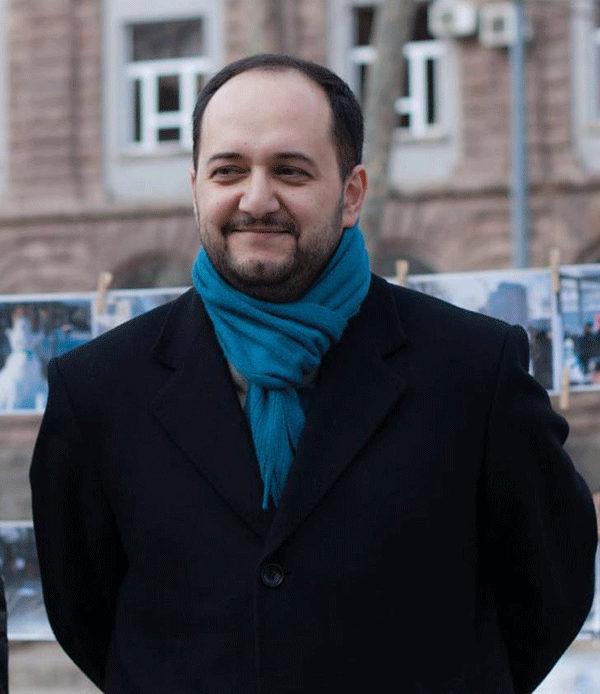 Artsakh status should be clarified. Board member of Civilian Contract
