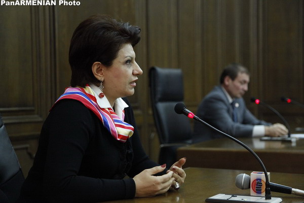 Karine Achemyan. “Azerbaijan did not duly attend the Euronest Summits”