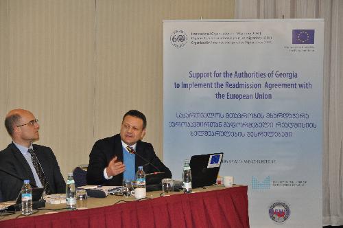 IOM hosts conference on managing Readmission Agreements in EaP countries