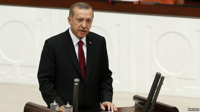 Turkey’s president: ‘Nazism is alive in the West’