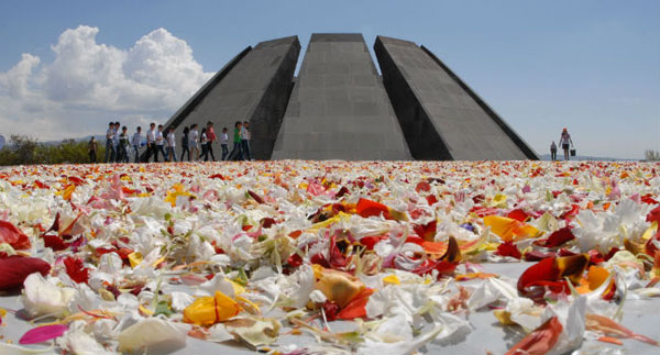 “Marking the anniversary of the genocide resembles Lenin’s 100th anniversary celebrations.”