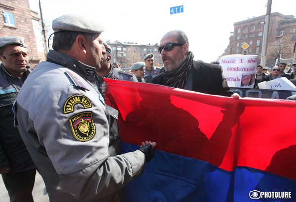 Levon Barseghyan. “Imported revolution is impossible in Armenia.”