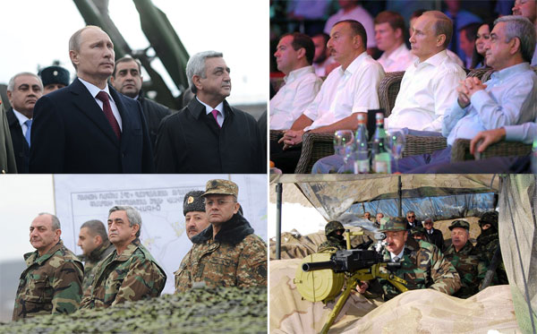 How will Putin Respond to Serzh Sargsyan