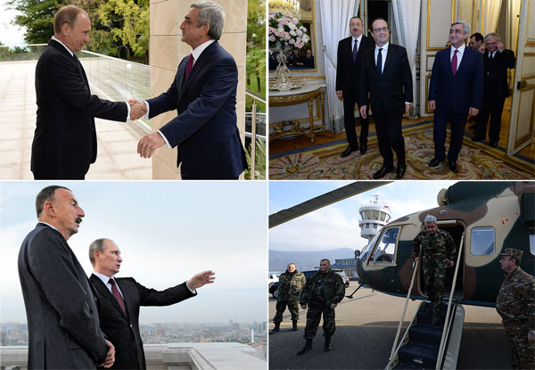 Ahead to Hollande’s and Putin’s visit