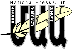 The declaration of the National press club (Armenia)