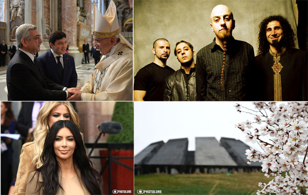The Pope`s, “System of a Down`s” and Kardashyan’s gift to Armenians