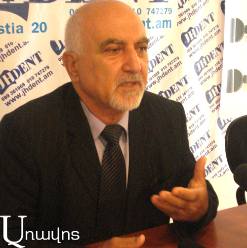 Paruyr Hayrikyan. “The government authorities are trying to prevent the mass demonstrations associated with April 24”