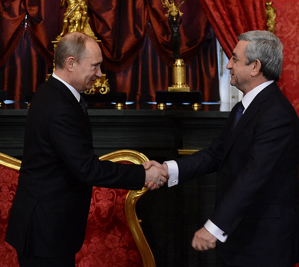 “If necessary, our President will meet with Vladimir Putin,” Vahram Baghdasaryan