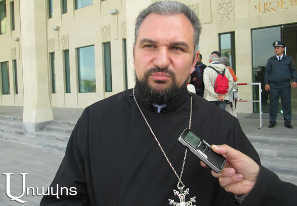 “Turkey has returned some of the Armenian historic monuments ” Catholic`s spokesman