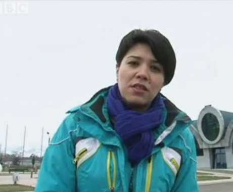 Baku “allowed” the BBC journalist to visit Nagorno-Karabakh