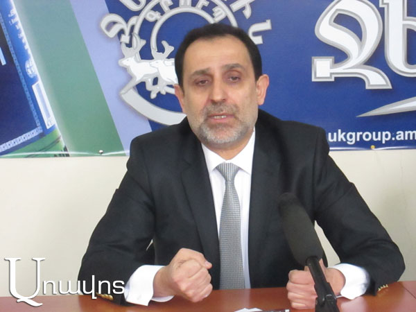 “Let them inspect how Serzh Sargsyan’s entourage has become rich.” Aram Harutyunyan regarding the inspections