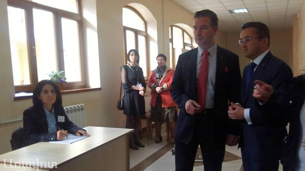 German parliamentarian. “The NKR recognition does not depend on the parliamentary elections”