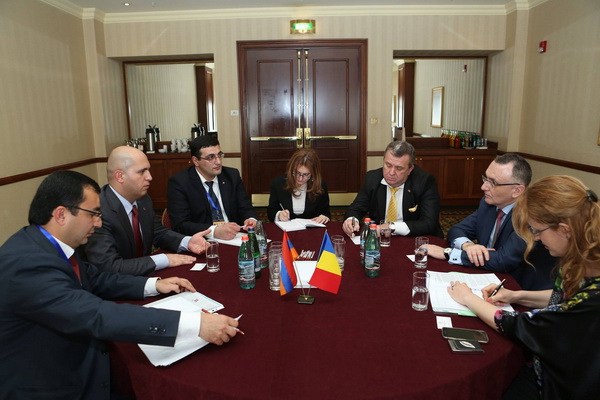 Yerevan successfully accepted responsibilities handed-over by Bucharest