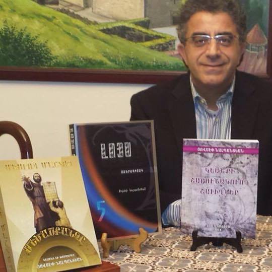 The US-based Armenian bibliographer feels uncomfortable when Armenia is picked on
