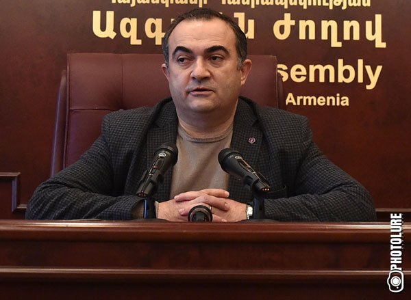 Tevan Poghosyan. “The perpetrator cannot apologize and go away”
