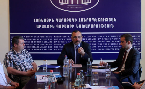 Visit to Artsakh, noting that it was a good opportunity for getting the true and objective picture of the political processes taking place in the NKR