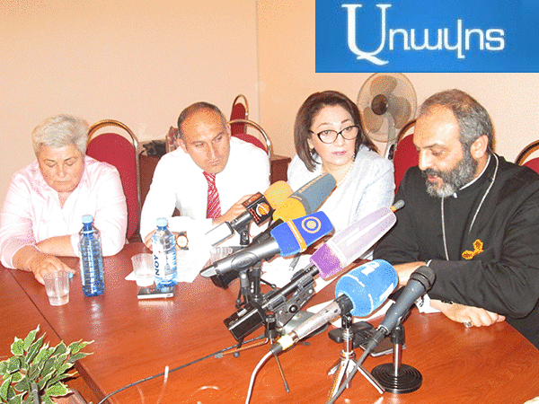 The number of sects in Armenia is growing