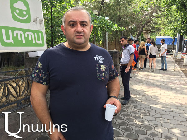 “Prime Minister said, “And who is going to give this money?” Petros Ghazaryan about the electricity price hike