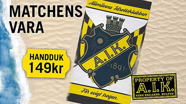 Armenian-Swedish towel passions are growing. Swedes are selling towels to pay “Shirak” club