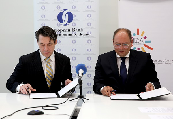 IDeA Foundation and EBRD to support projects aimed at infrastructure and tourism development