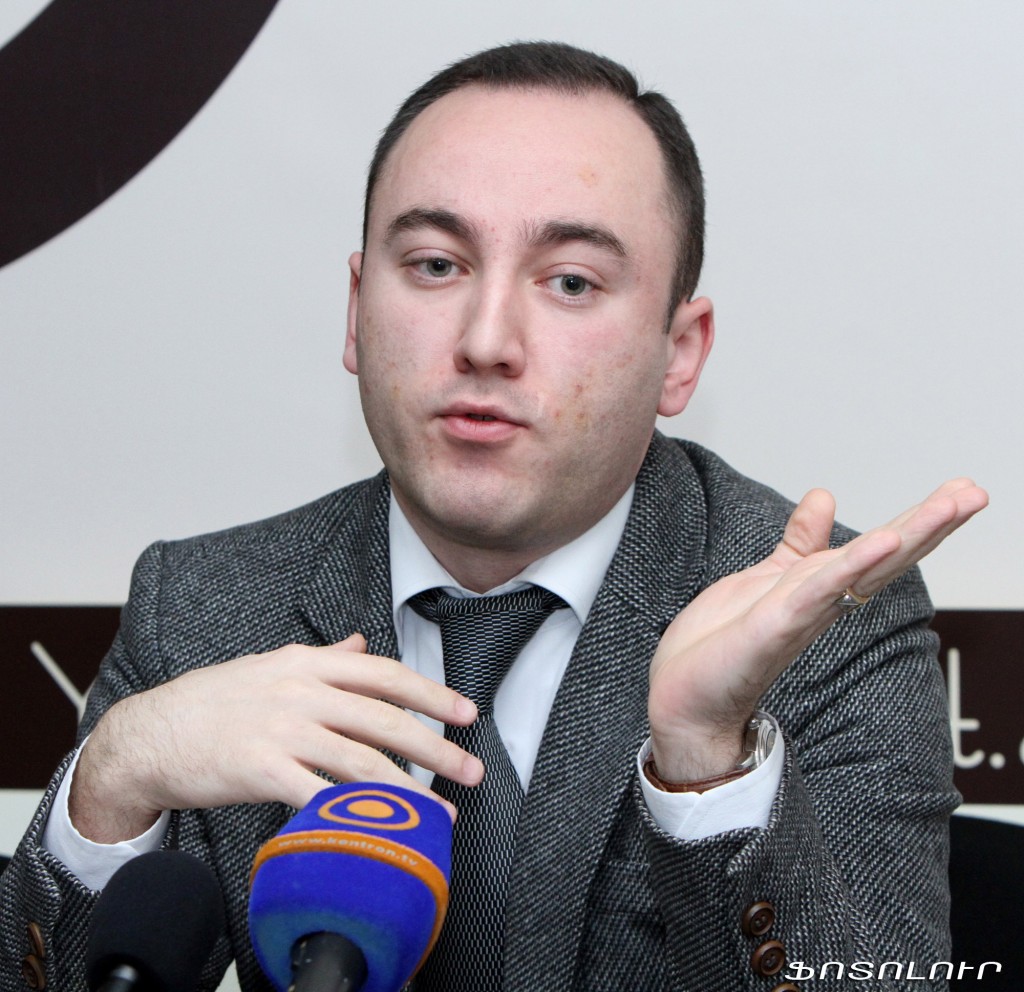 Johnny Melikyan. “The third countries have no role play in Armenian-Georgian relations.”