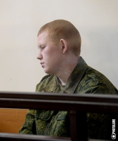 Life Sentence Sought For Russian Soldier In Armenia