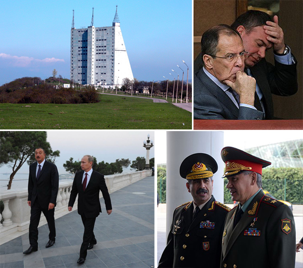 Do Putin and Aliyev clear new heights?
