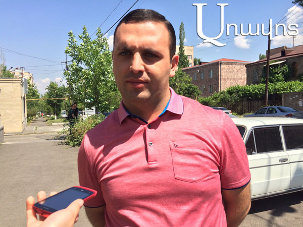 “It was new to us that Permyakov was searching for money and valuables at Avetisyan’s home”. Yerem Sargsyan