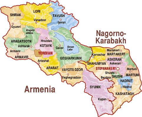 “What’s the difference of the Karabakh to be incorporated to Russia or Azerbaijan?” Ara Papian