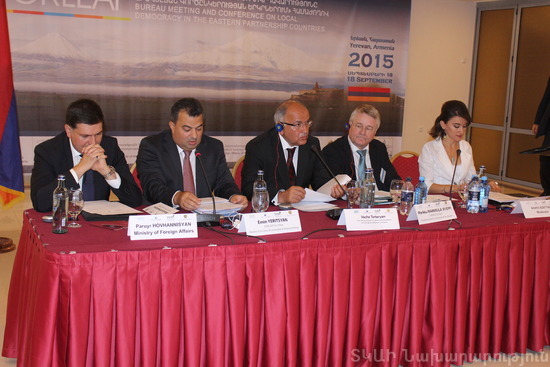 CORLEAP members meeting in Yerevan set up priorities for the territorial level of the EU’s Eastern Partnership