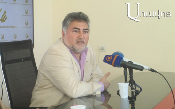 “There are indirect rumors that new missiles were sold to Azerbaijan.” Ara Papian