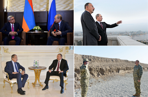 Why has Russia given a “carte blanche” to Azerbaijan?