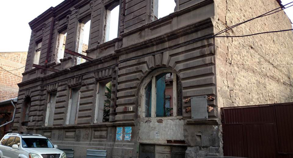 Aram Manukyan’s house is alienated as a usual ground