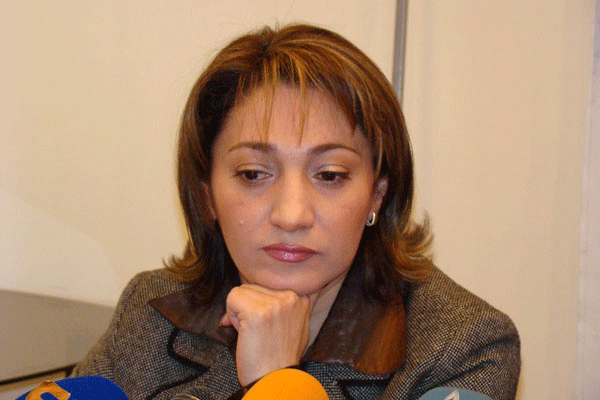 Lilit Galstyan. “The entire Yerevan and the country are treated as a business territory.”