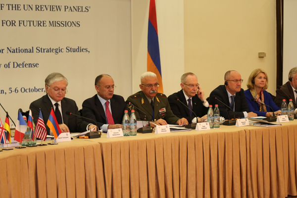 Challenges Annual Forum 2015 is launched in Yerevan