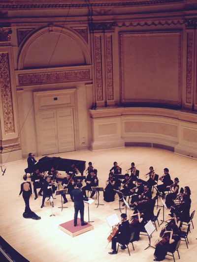 Sergey Smbatyan’s concert took place at “Carnegie Hall”