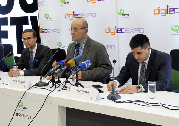The number of the companies participating in DigiTec Expo has increased by 70 percent