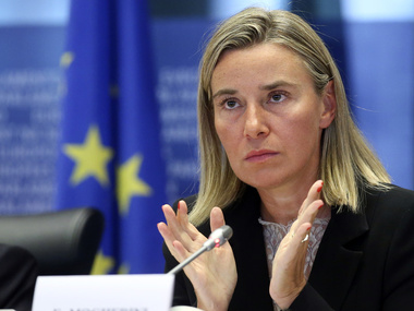 E.U. foreign policy chief: Here’s what to do about the refugee crisis