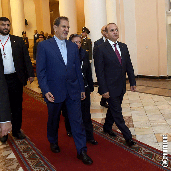 “On the way to implementation of a transport corridor from the Black Sea to the Persian Gulf”