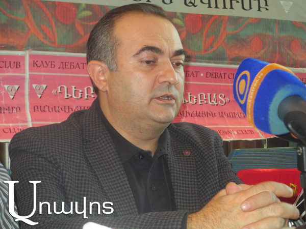 Tevan Poghosyan. “I think both Armenia and the EU draw a lesson of September 3”