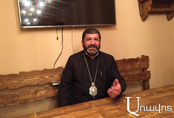 “Armenians priests in Georgia are not only busy with priesthood”