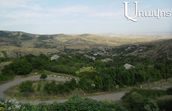 Azerbaijanis are conducting an anti-Armenian campaign on the border with loudspeakers and in Armenian