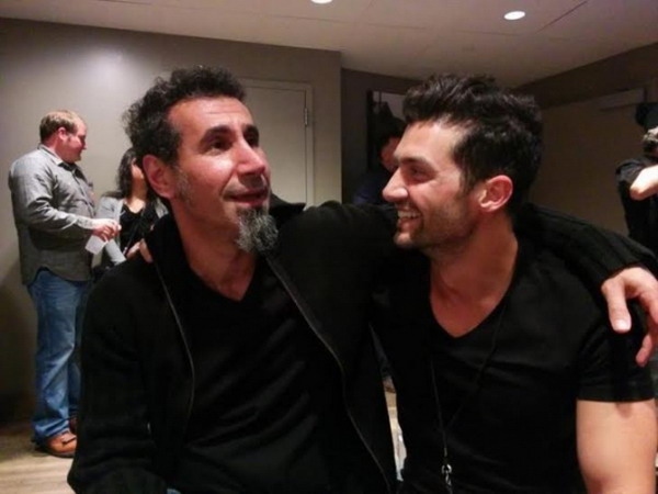 Serj Tankian and David Alpay Join ATP Glamping Bash in California