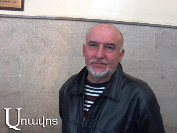 Film Director. “Azeris have destroyed the Chardakhlu cemetery”